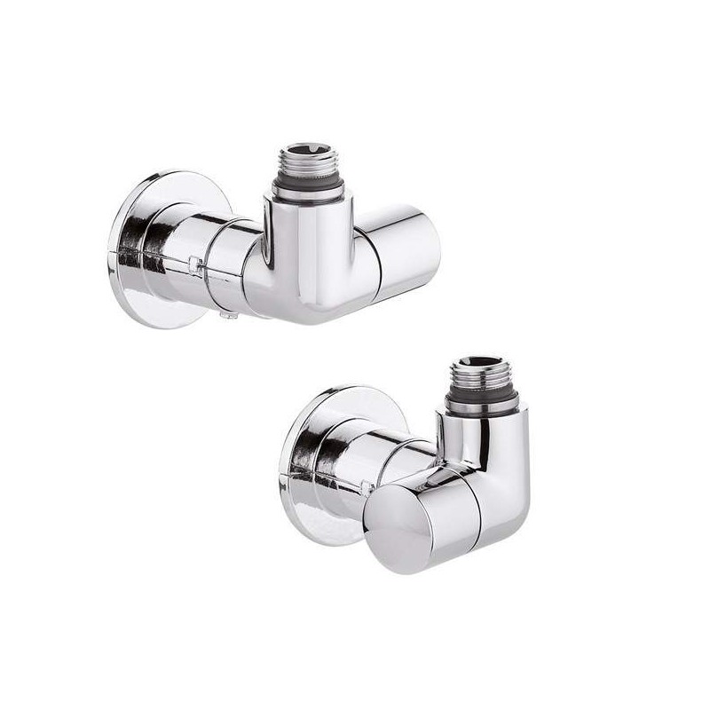 Válvulas para toalleros térmicos Válvulas high-style para radiadores toalleros Caleffi 4003-4004