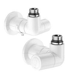 Válvulas para toalleros térmicos Válvulas high-style para radiadores toalleros Caleffi 4003-4004