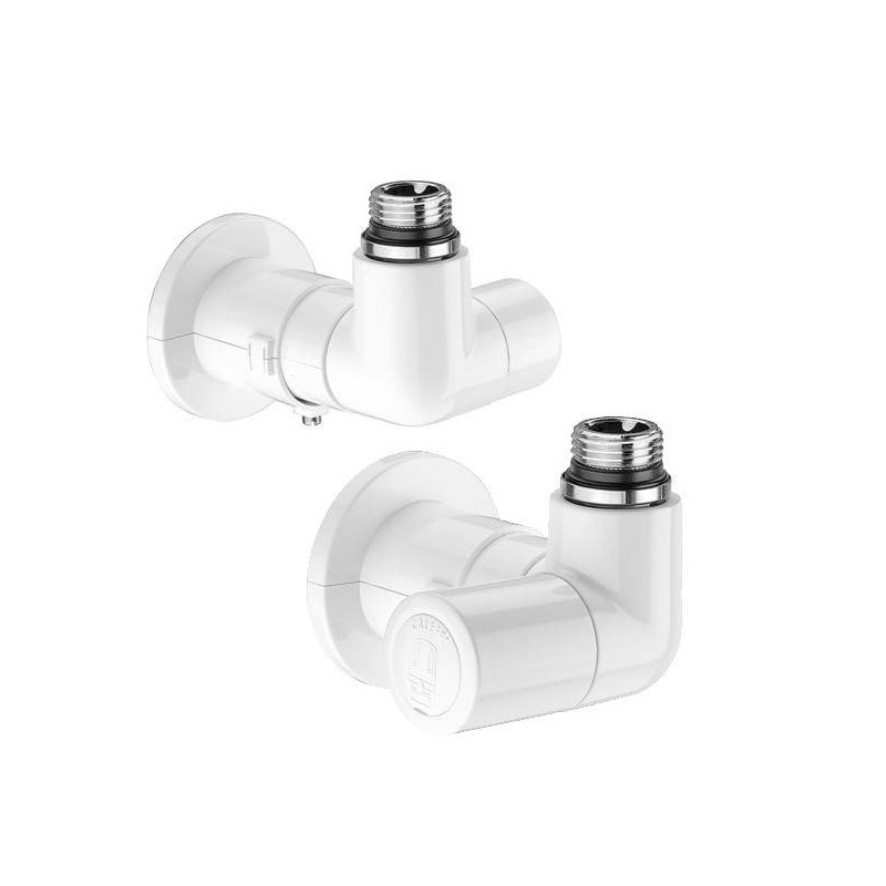 Valves for heated towel rails valve radiator High Style Caleffi 4003-4004