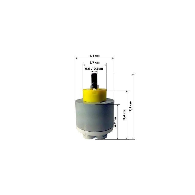 Cartucce miscelatori Cartuccia ricambio Cartucce ricambio Nobili RCR418