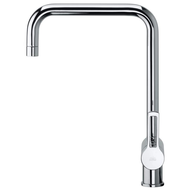 traditional kitchen taps Long spout kitchen sink mixer Paffoni Ringo RIN980CR