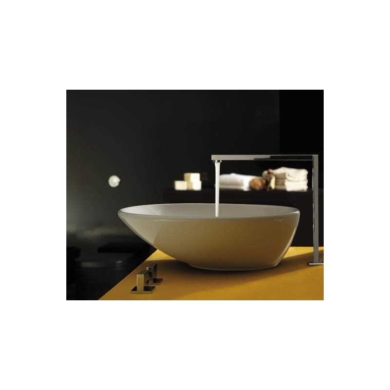 Countertop sinks Countertop installation ceramic washbasin Globo Stockholm LAT50