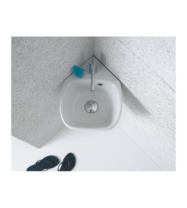 Piano Lavabo Ceramica Globo.Corner Basin Ceramic Globo Genesis Ge050 Bi Rubinetteria Shop