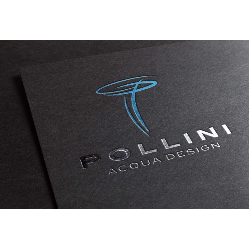 Distributeur de savon Distributeur de savon liquide sur plan Pollini Acqua Design Ebox EB1424A9