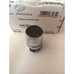 Faucet aerator Spare aerator with probe for bidet Nobili Plus RAE221/5CR