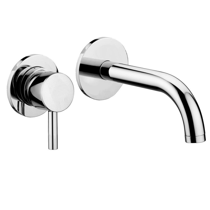 Concealed single lever basin mixer Paffoni STICK SK006CR -SK007CR