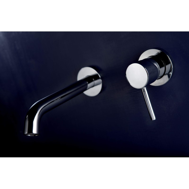 rubinetti lavabo a parete Wall mounted washbasin mixer with 185 mm long spout Raf K2 K2-20