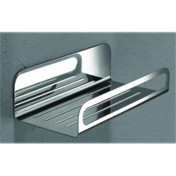 Jaboneras para cabina de ducha Rejilla jabonera rectangular 250x122 mm Capannoli Easy CT117R    55A