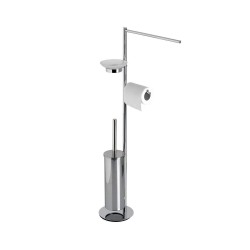 Bath Stands Multifunctional steel floor lamp Capannoli Hoop HP175   VS33