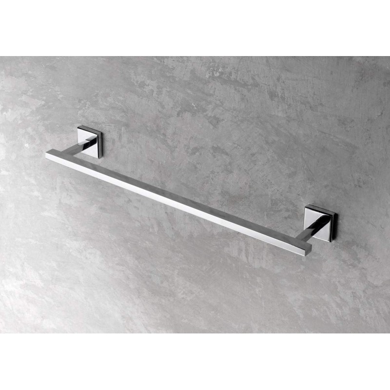 Towels rack Towel holder in aluminum and zamak, length 40 cm Capannoli Nook NK140     33V