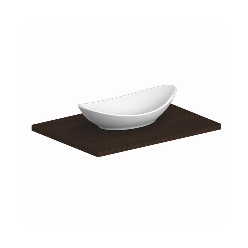 Countertop sinks Lay-on washbasin Scarabeo Zefiro 70 8206