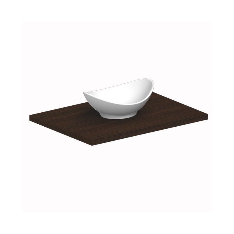 Countertop sinks Lay-on washbasin Scarabeo Zefiro 50 8207