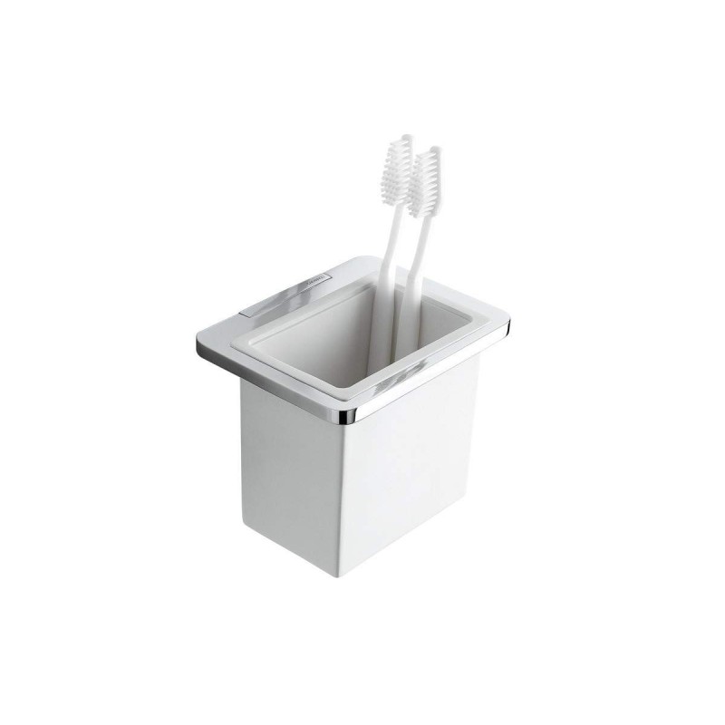 Jabonera y portacepillos Soporte para vaso Capannoli Strip SX103   RB33