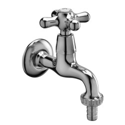 Single Lever Taps Washbasin Mixer Standard 1/2" Gas outdoor tap Paffoni IRIS IRV211CR