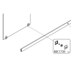 Ricambi box doccia Gruppo sgancio Europa Samo RIC1720