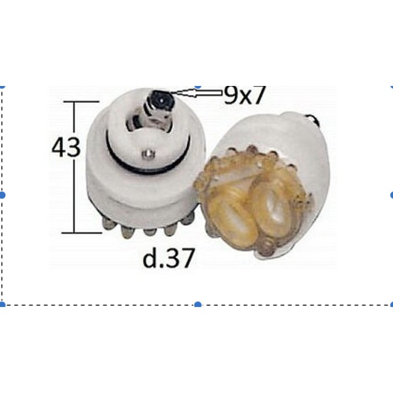 Kartuschen für Mixer Ersatzteile Patrone mamoli 4V