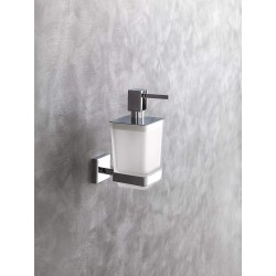 Dispensador de jabón Porta jabón de pared Capannoli Nook NK116   VS33V