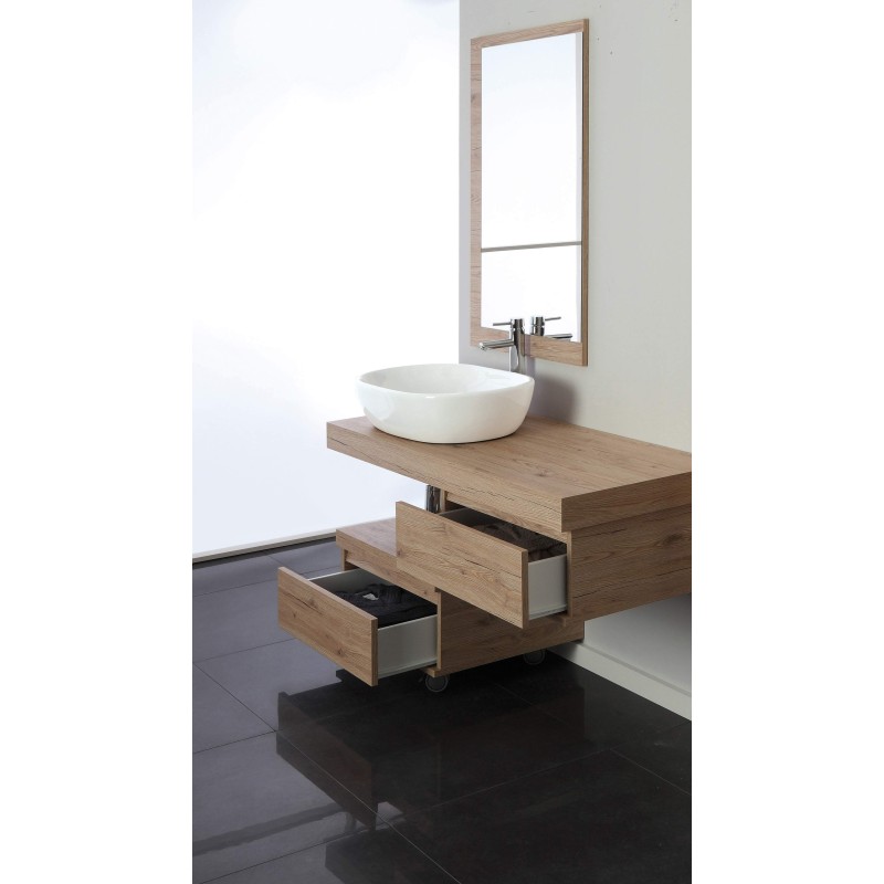 Muebles de baño suspendidos Composición de baño suspendida Feridras shelf 801014