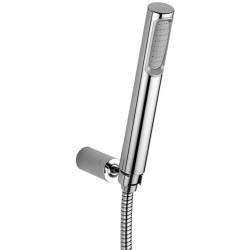 Petite douche Ensemble de douche en ABS avec support mural réglable Paffoni Birillo ZDUP036CR