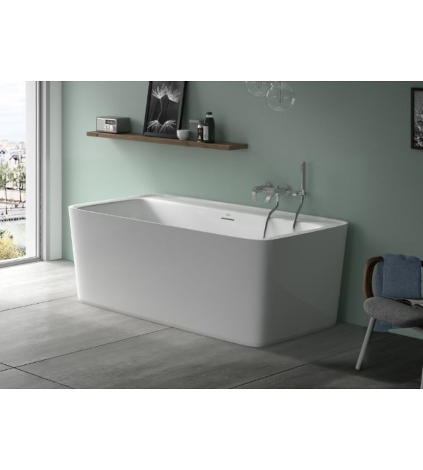 Vasca Da Bagno Con Doccia Integrata.Vasca Da Bagno Con Piano Integrato Jacuzzi Modus Rubinetteria Shop