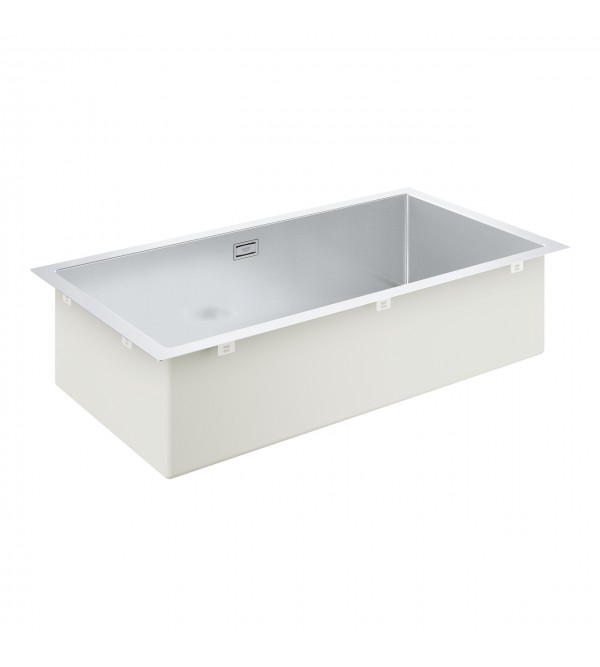 Lavello Cucina Acciaio Inox.Lavello Cucina Acciaio Inox 864 X 464 Mm Grohe K700 31580sd1 Rubinetteria Shop