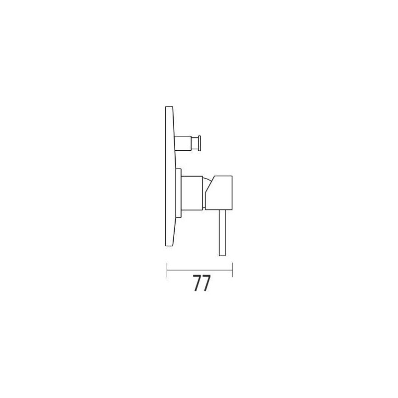 Kit Doccia completi Kit doccia completo di soffione in acciaio ESGG ADIGE EKD0002CR