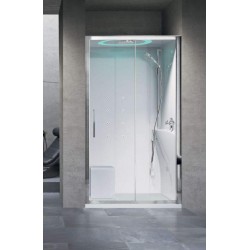 Cabine de douche Crystal 2P 120x80 Novellini Salle de bains