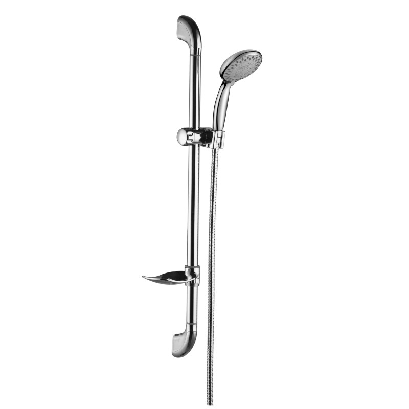 Latches Shower rail with soap holder Damast Nature 12531