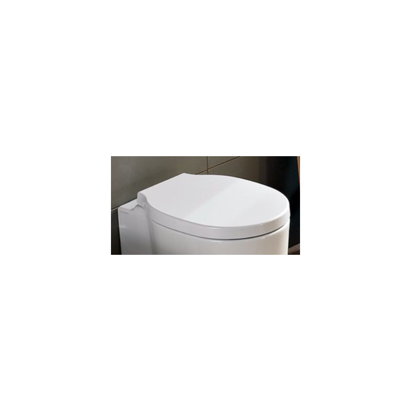 Abattant WC en matière thermodurcissable Scarabeo Bucket Seat