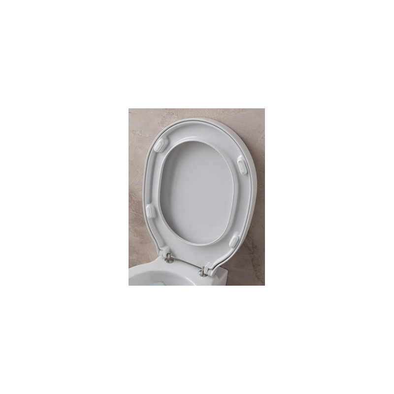 Toilettendeckel  WC Sitz WC-deckel Duroplas Scarabeo Bucket Seat Cover 8814/A 8814/B