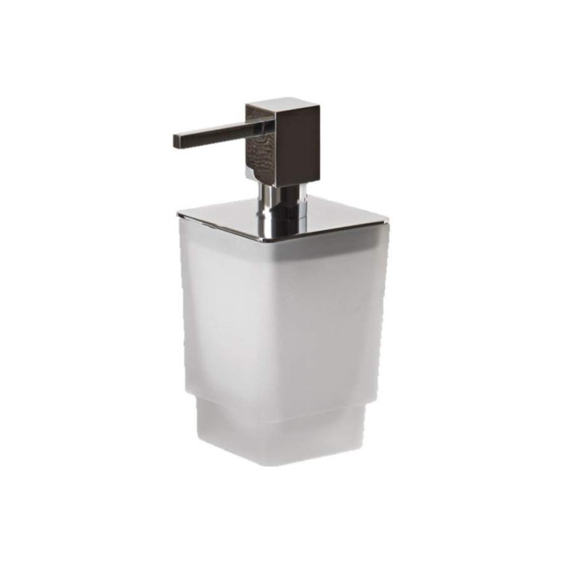 Dispenser Sapone Dosatore di sapone liquido da appoggio Capannoli Swing SW119   VS33