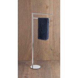 Piantana Bagno Piantana porta salviette 2 bracci Capannoli Hoop HP171     33