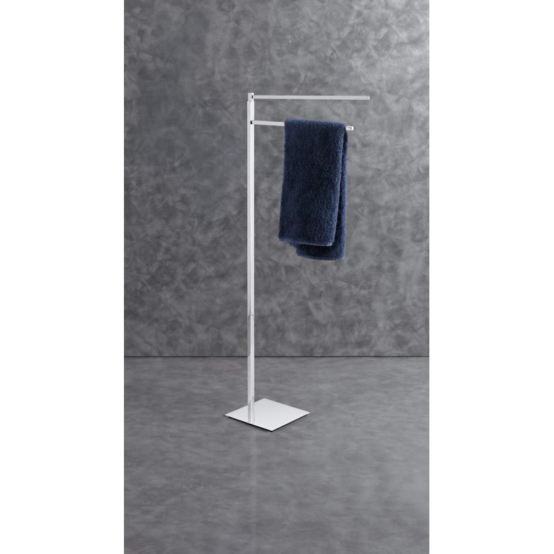 Bath Stands Standing towel holder 2 arms Capannoli Nook NK171     33