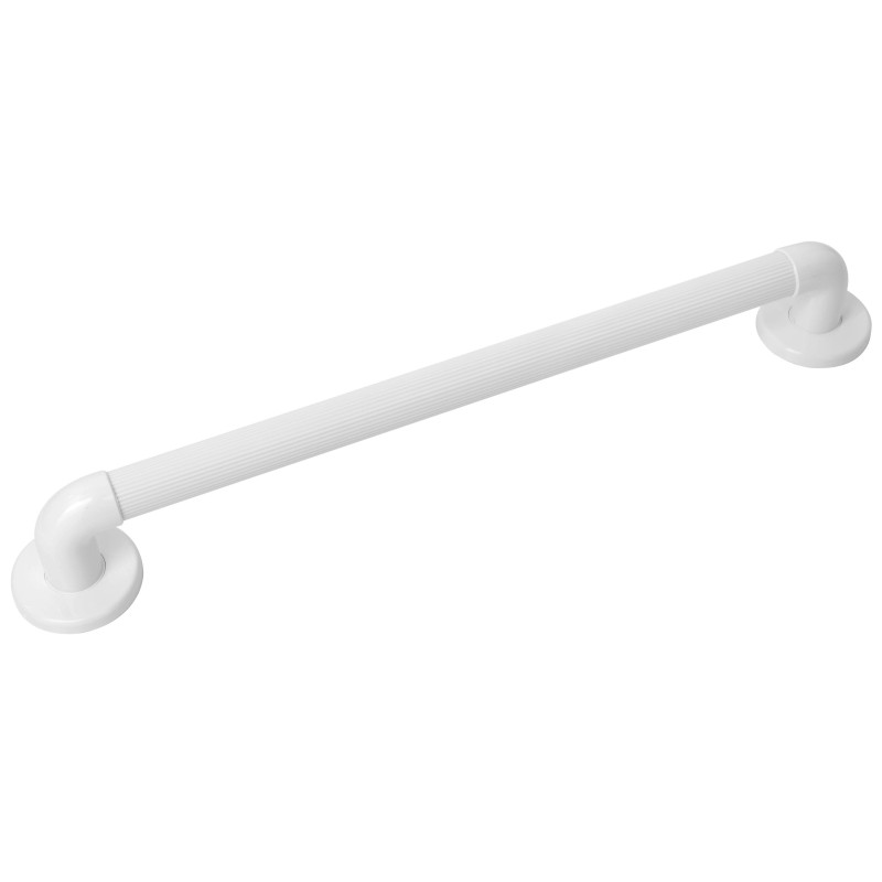 Safety handle in white ABS 70 cm Feridras 151039