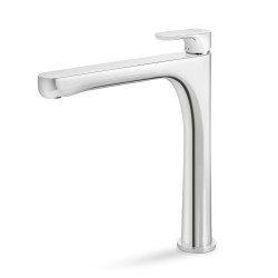 Washbasin taps High version washbasin mixer without waste Newform Linfa II 69415