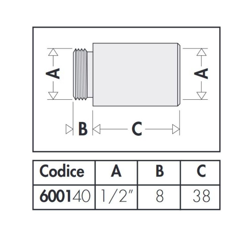 Soupapes de sécurité Dispositif de sécurité thermique pour les utilisateurs sanitaires Caleffi 600140