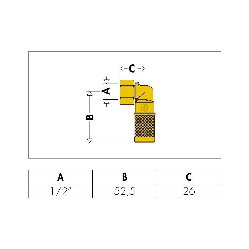 Components for photovoltaic systems ICECAL® - Antifreeze safety device Caleffi 603040