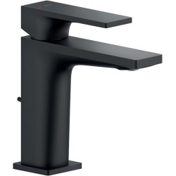 Single Lever Taps Washbasin Mixer Matt black washbasin mixer Nobili Seven SEE124118/1BM