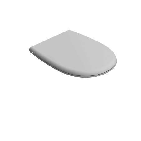 Globo Coprivaso wc serie Grace in duroplast rimovibile bianco-GR021BI