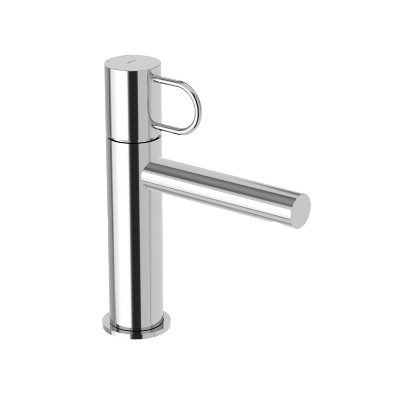 Single Lever Taps Washbasin Mixer Washbasin mixer with ring handle Paffoni Joker JK071CR