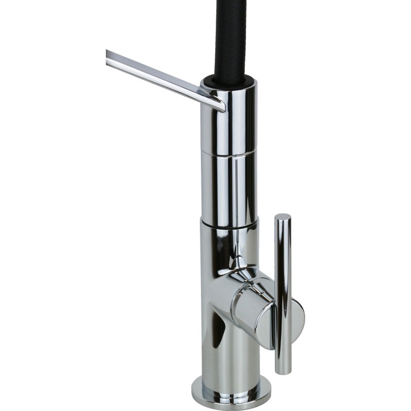 Kitchen taps with drop Kitchen mixer Gattoni Linea 34-0715/PCC0