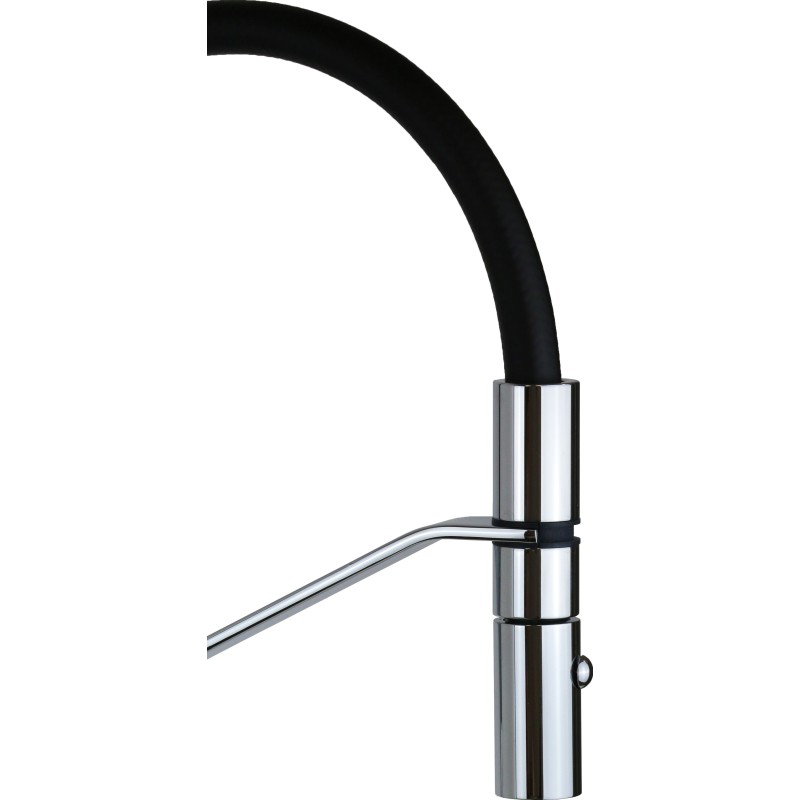 Kitchen taps with drop Kitchen mixer Gattoni Linea 34-0715/PCC0