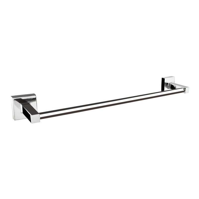 Porte serviettes Porte-serviettes de 40 cm de long en couleur chrome I Crolla Zurigo 16081CR