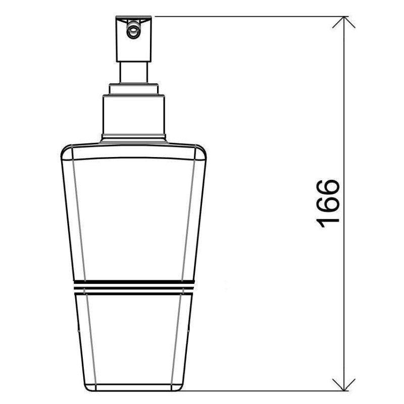 Set de accesorios de baño Conjunto de accesorios de baño con fijaciones incluidas I Crolla Zurigo KITZURIGO2