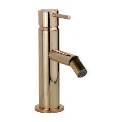 Set miscelatori lavabo, bidet e vasca in colore bronzo Gattoni