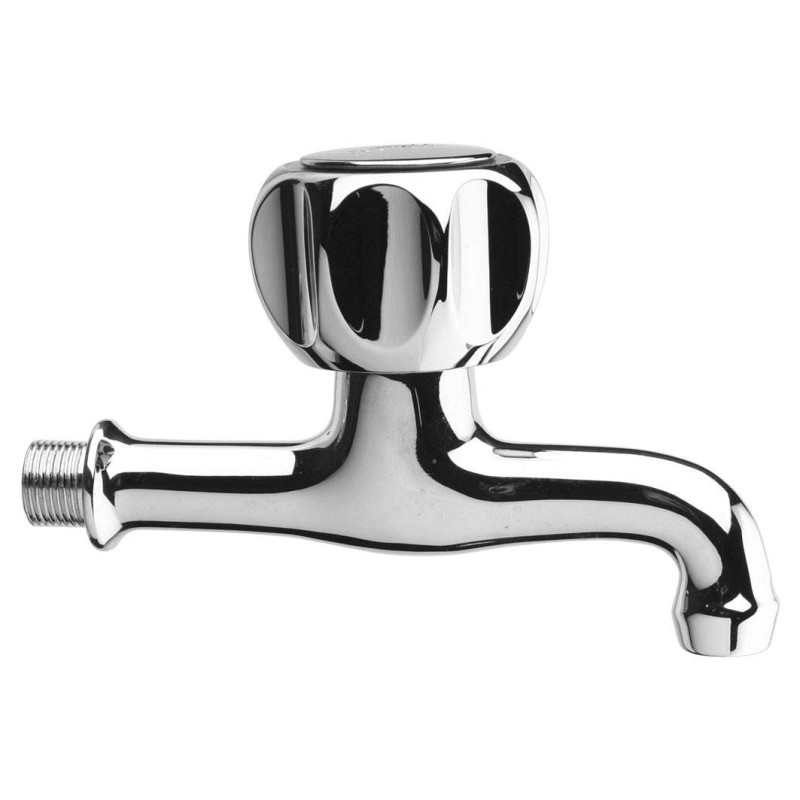 Single Lever Taps Washbasin Mixer Pair of taps for wall installation 1/2"G connection Paini Arno 37CR530