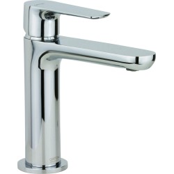 Robinets de lavabo à levier unique Mitigeur lavabo couleur chrome Gattoni Avio AV04070C0