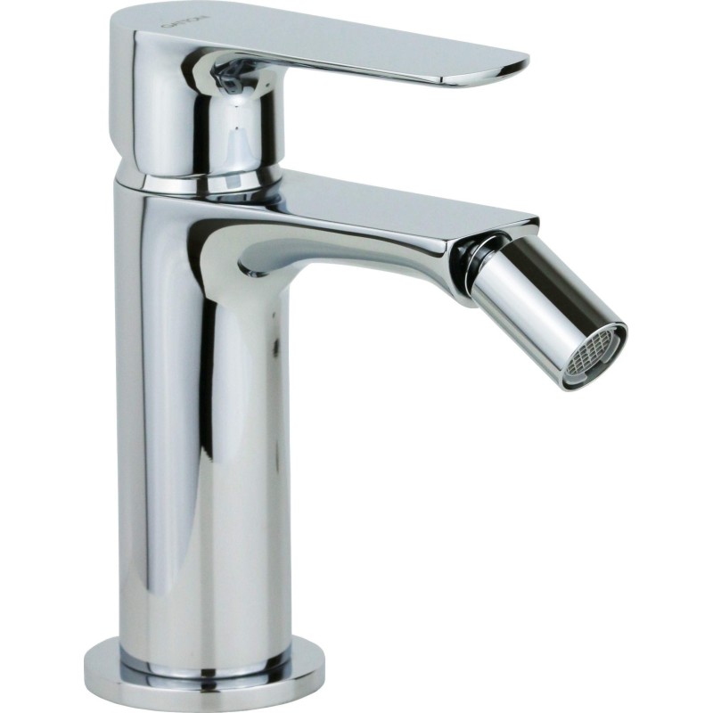 Single lever bidet taps Chrome color bidet mixer Gattoni Avio AV05070C0