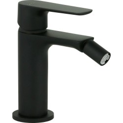 Single lever bidet taps Matt black bidet mixer Gattoni Avio AV05070NO