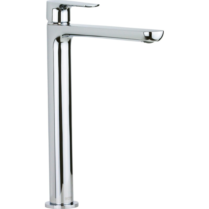 Washbasin taps High chrome color washbasin mixer Gattoni Avio AV07070C0